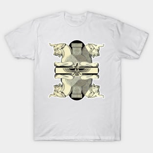 Sacred bull guardian of the temple T-Shirt